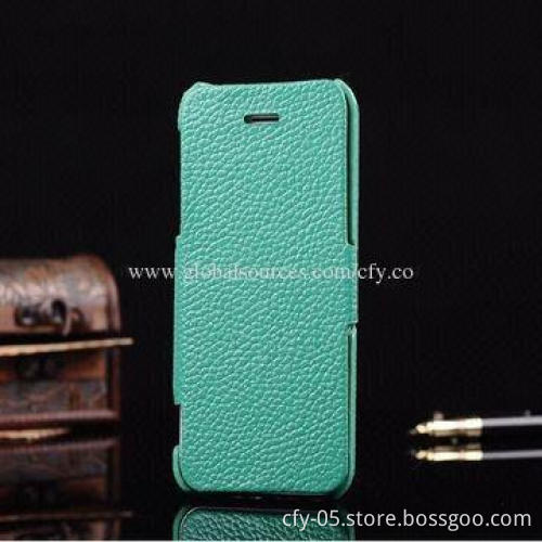 PU leather case for iPhone 5 and 5S